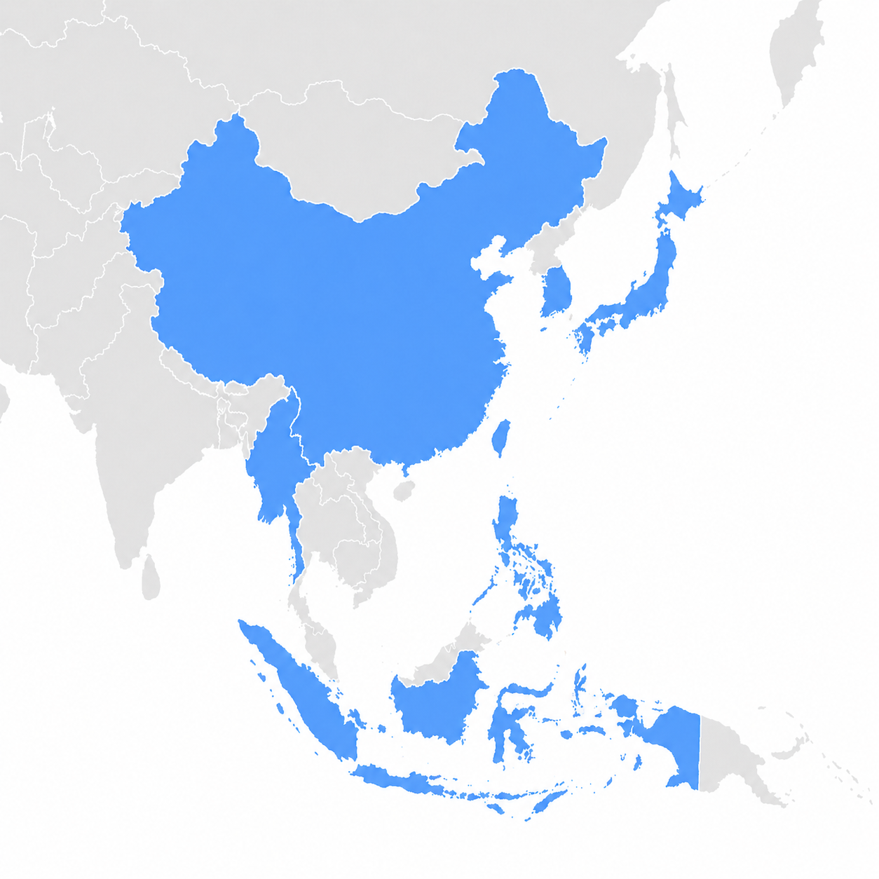 APAC Map